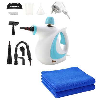 🚀🌟 All-in-one steam cleaner: Removes stubborn grease and bacteria in 15 seconds – chemical-free, powerful for the kitchen, bathroom, and car 💫✨ Continuous cleaning, sustainable, and efficient.