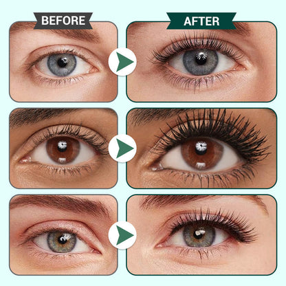 🔥Ultimate Waterproof & Sweatproof Lengthening & Curling Mascara