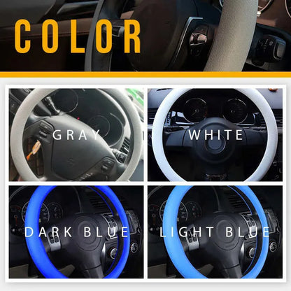 😎Car Steering Wheel Protective Cover