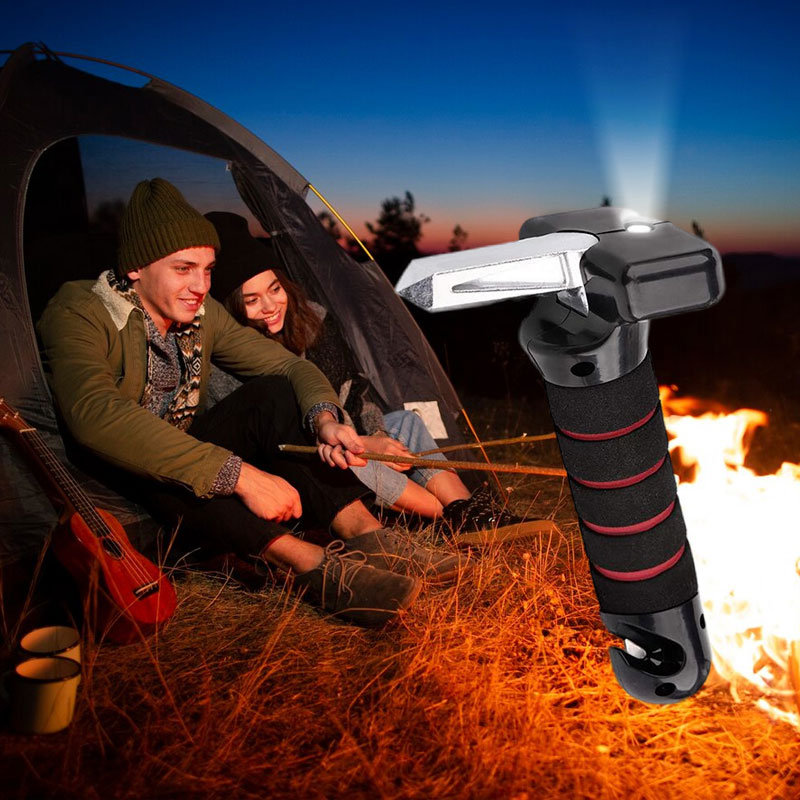⏳Time-Limited Special⏰Multifunctional 3-in-1 Car Door Safety Handle