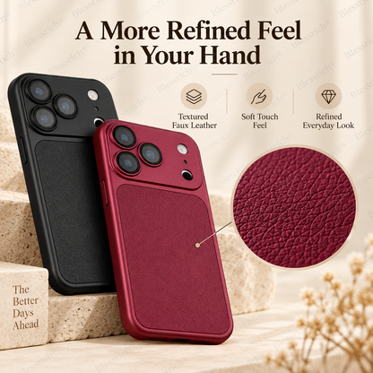 📱 LIMITED‑TIME 50% OFF! ✨ Soft Faux Leather Phone Case – Flexible, Slim, Model‑Specific ✨