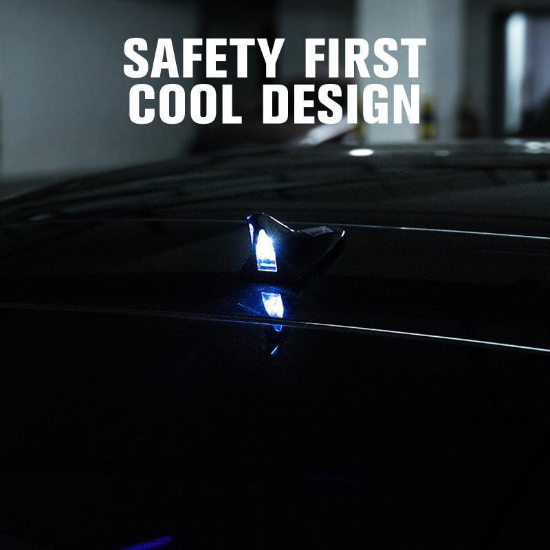 Big Sale 🔥Shark Fin Solar Warning Light for Car