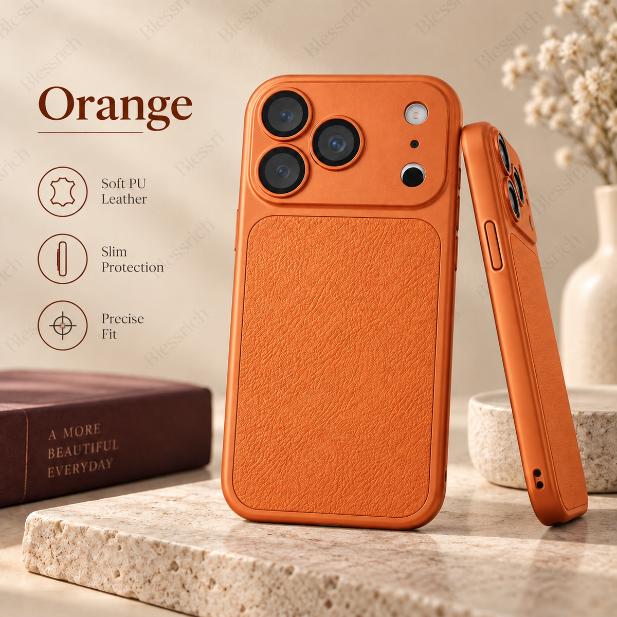 📱 LIMITED‑TIME 50% OFF! ✨ Soft Faux Leather Phone Case – Flexible, Slim, Model‑Specific ✨