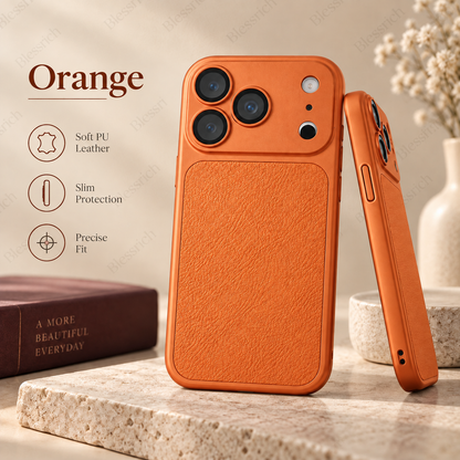 📱 LIMITED‑TIME 50% OFF! ✨ Soft Faux Leather Phone Case – Flexible, Slim, Model‑Specific ✨