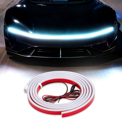 ⏳🔥LIMITED-TIME 50% OFF! ⏰Dynamic Scan HoodBeam Kit – Smooth Scanning LED Hood Light ✨