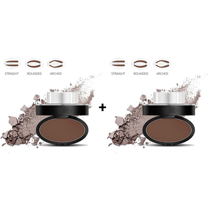 🥳2026 HOT SALE🥳💞50K+ SOLD!🖊️✨ 50% OFF! Eyebrow Stamp Powder with Brush – Press & go, perfect brows in seconds. Waterproof, 24h wear, no salon needed. A beauty game‑changer! 💄🌸