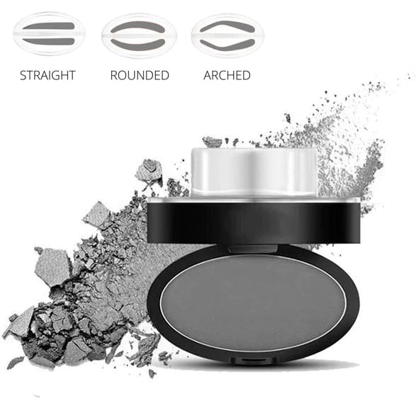 🥳2026 HOT SALE🥳💞50K+ SOLD!🖊️✨ 50% OFF! Eyebrow Stamp Powder with Brush – Press & go, perfect brows in seconds. Waterproof, 24h wear, no salon needed. A beauty game‑changer! 💄🌸