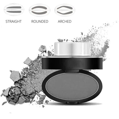 🥳2026 HOT SALE🥳💞50K+ SOLD!🖊️✨ 50% OFF! Eyebrow Stamp Powder with Brush – Press & go, perfect brows in seconds. Waterproof, 24h wear, no salon needed. A beauty game‑changer! 💄🌸
