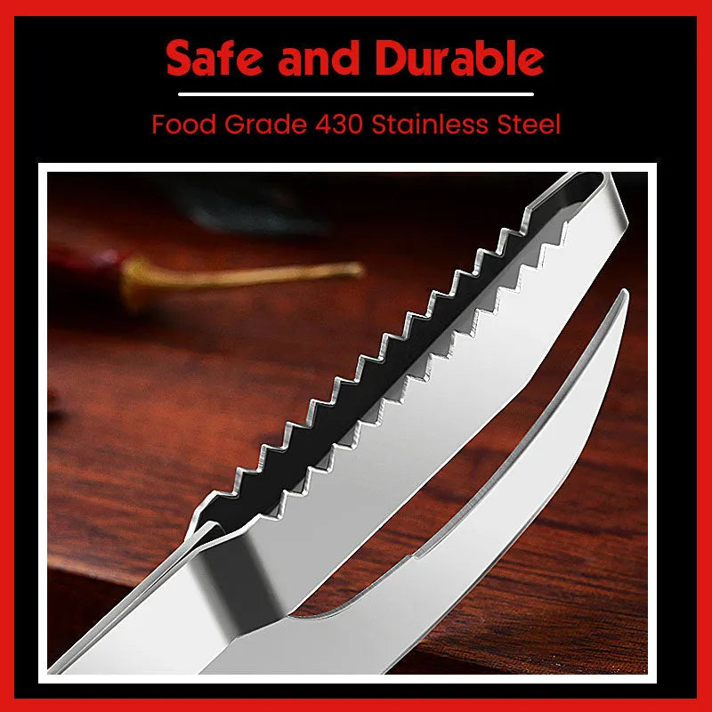🔪🐟Stainless Steel 3 In 1 Fish Maw Knife