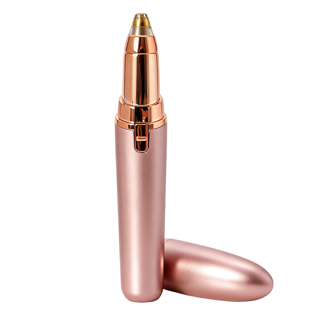 🔥Buy 2 Get 1 Free✨ Precision Brow Trimmer Pen – LED Light Electric Eyebrow Shaper For Effortless Grooming