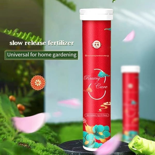 🔥2025 Hot Sale 50%OFF 🌞Home Gardening Universal Slow-Release Tablet Organic Fertilizer