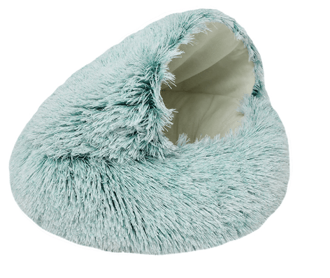 🐶Pluffy bed for dogs and cats - Cozy plush nest-50% OFF😽