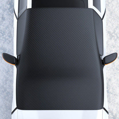 📢📢50% OFF !! ⏰Windshield Anti-Snow & Anti-Frost Cover with Mirror Protection – Ready-to-Drive in Any Weather!