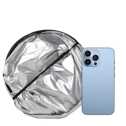 ☀️ 50% OFF NOW! 🚗 Windshield Sunshade – UV Protection, Foldable & Includes Steering Wheel Cover & Pouch 🛡️