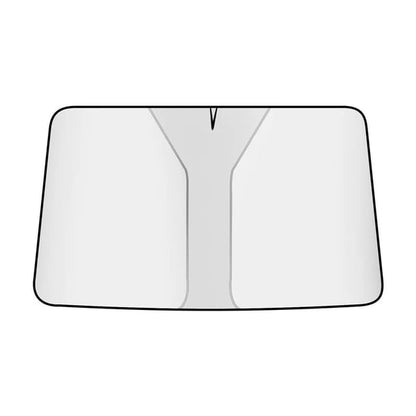 ☀️ 50% OFF NOW! 🚗 Windshield Sunshade – UV Protection, Foldable & Includes Steering Wheel Cover & Pouch 🛡️