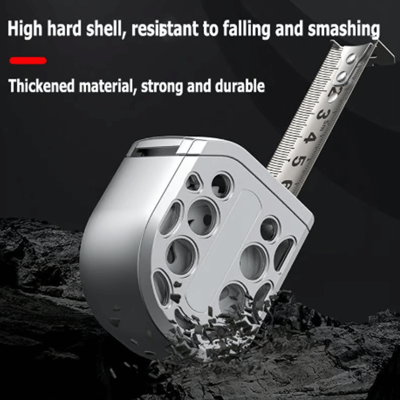 Stainless Steel Measuring tape With Magnetic AutoLock Waterproof Portable Ruler