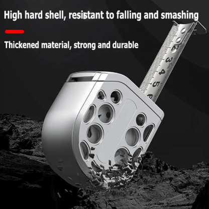 Stainless Steel Measuring tape With Magnetic AutoLock Waterproof Portable Ruler
