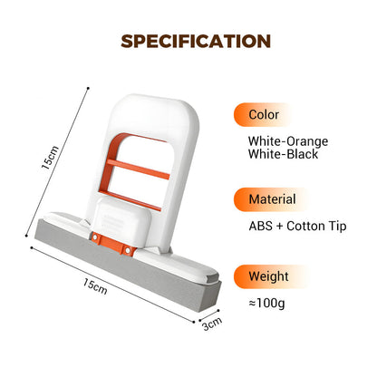 🧽 50% OFF! ✨ Mini Portable Self-Squeezing Desktop Mop for Kitchen & Bathroom – 180° Hands-Free Pull-to-Squeeze, Ultra-Absorbent PVA Sponge Head, Wet & Dry Dual Cleaning Modes & Swivel Head for Tight Gaps – 2 Colors 🫧