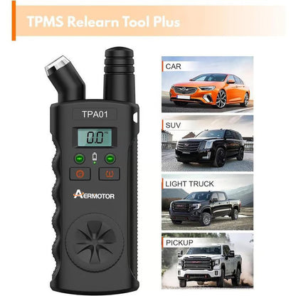 🚗 LIMITED‑TIME 50% OFF! ⚡ TPMS 2‑in‑1 Relearn Tool & Digital Tire Pressure Gauge – Practical, Accurate, User‑friendly ✨