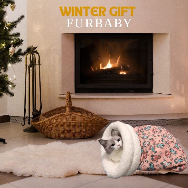 📢 50% OFF! ✨ Plush Cave-Style Pet Sleeping Bag – Semi-Enclosed Cozy Design Gives Cats Sheltered Tucked-Away Resting Spot, Soft Plush Comfort, Hooded Shape Blocks Indoor Drafts & Easy-Care Washable – 4 Patterns Multiple Sizes 🐱
