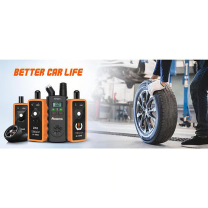 🚗 LIMITED‑TIME 50% OFF! ⚡ TPMS 2‑in‑1 Relearn Tool & Digital Tire Pressure Gauge – Practical, Accurate, User‑friendly ✨