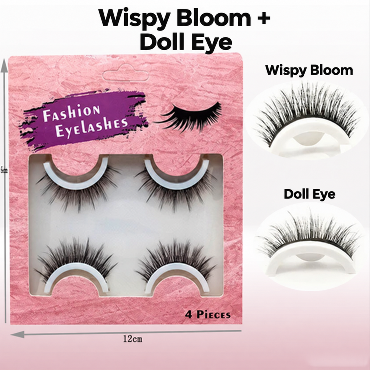 ✨ 50% OFF! Reusable Self-Adhesive Lashes – Lightweight Natural Curl & Eyeliner Effect, No Extra Glue Needed 💄❤️