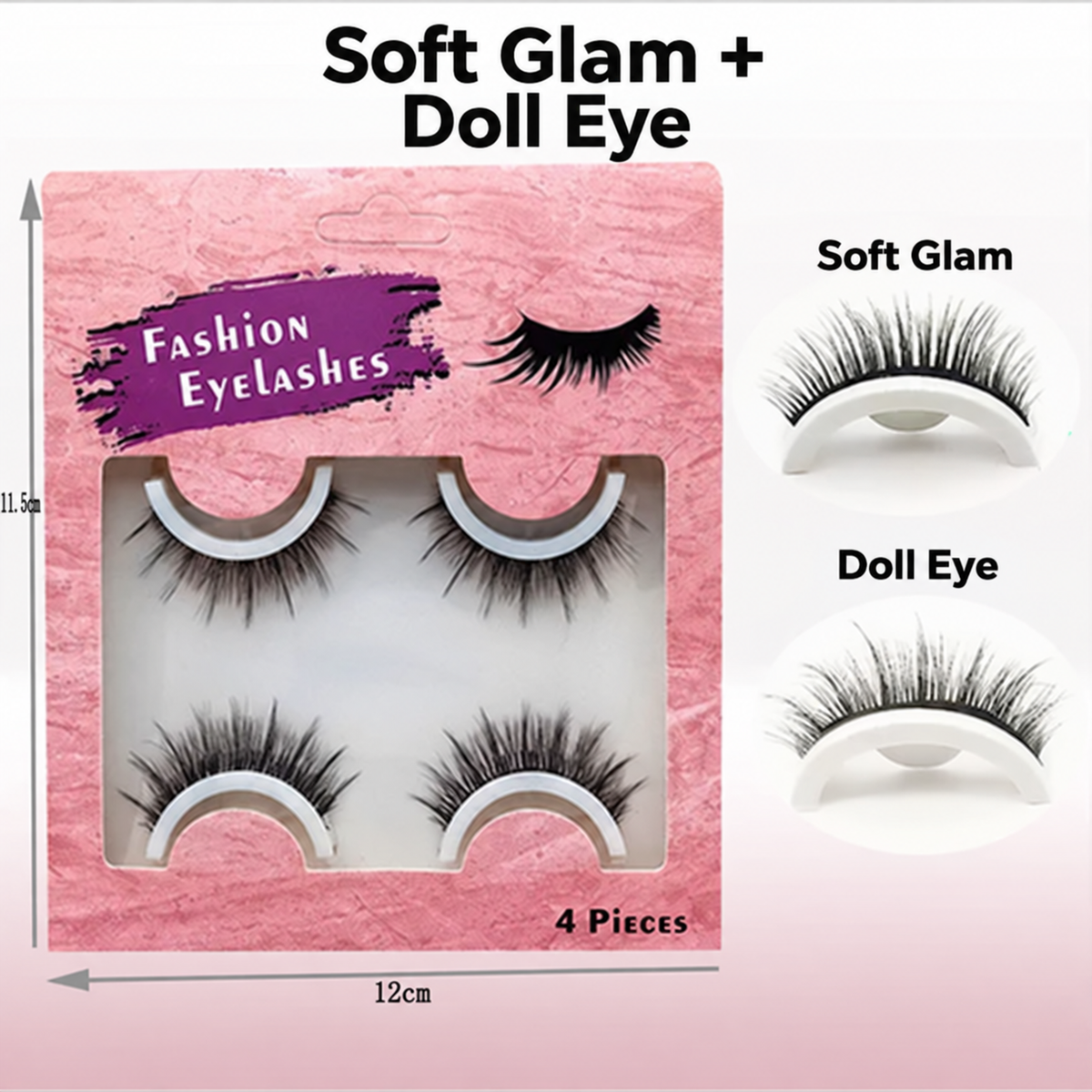 ✨ 50% OFF! Reusable Self-Adhesive Lashes – Lightweight Natural Curl & Eyeliner Effect, No Extra Glue Needed 💄❤️