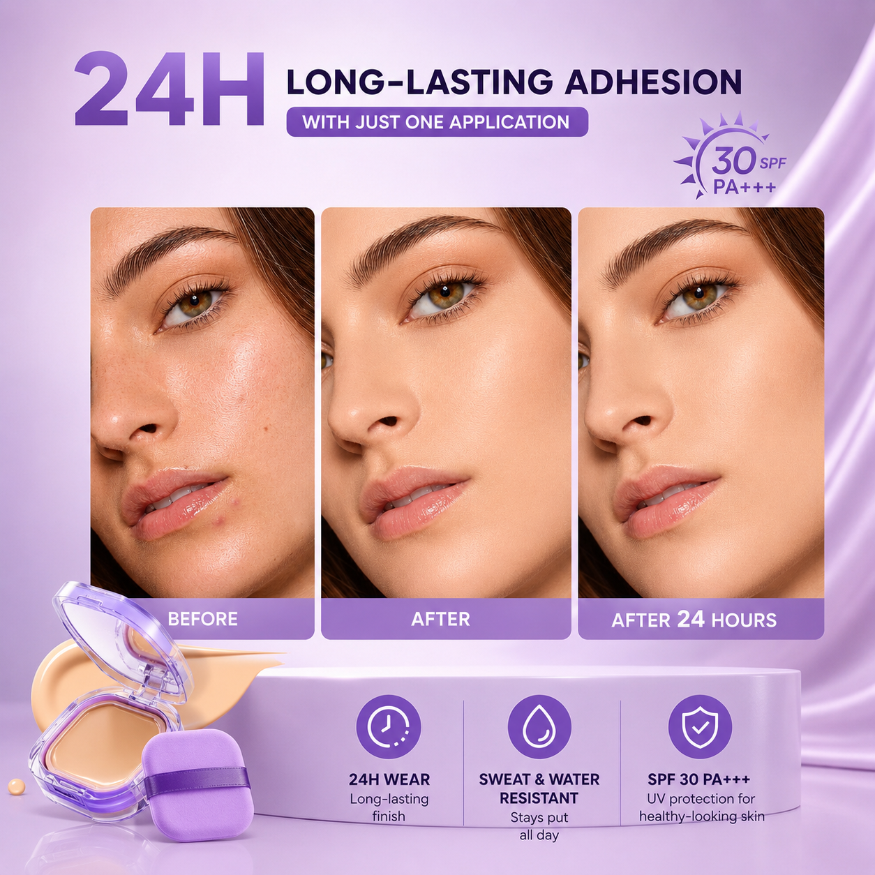 💜50% Off Now！💜Perfect Complexion Express Matte Cream