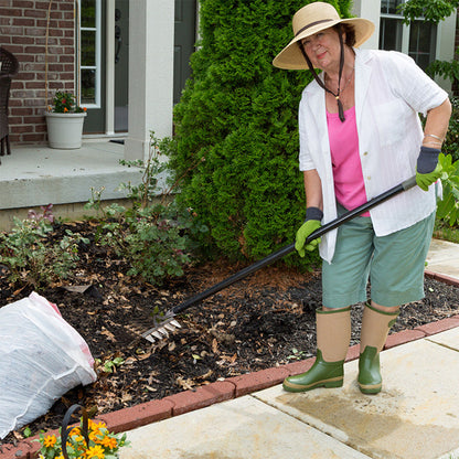 🌱Limited Time Half Price - 4/5/6/7 Tooth Carbon Steel Garden Hand Rake