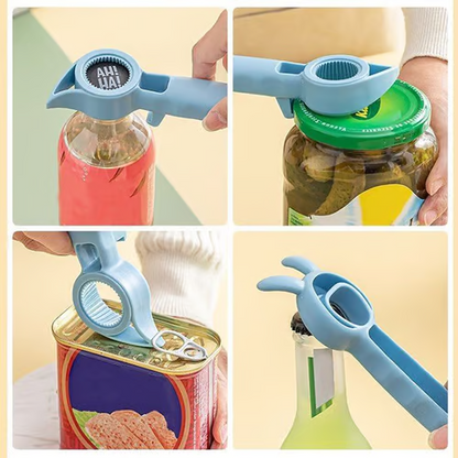 🍺 4-in-1 Beer Bottle Opener – Easy Grip, Easy Open