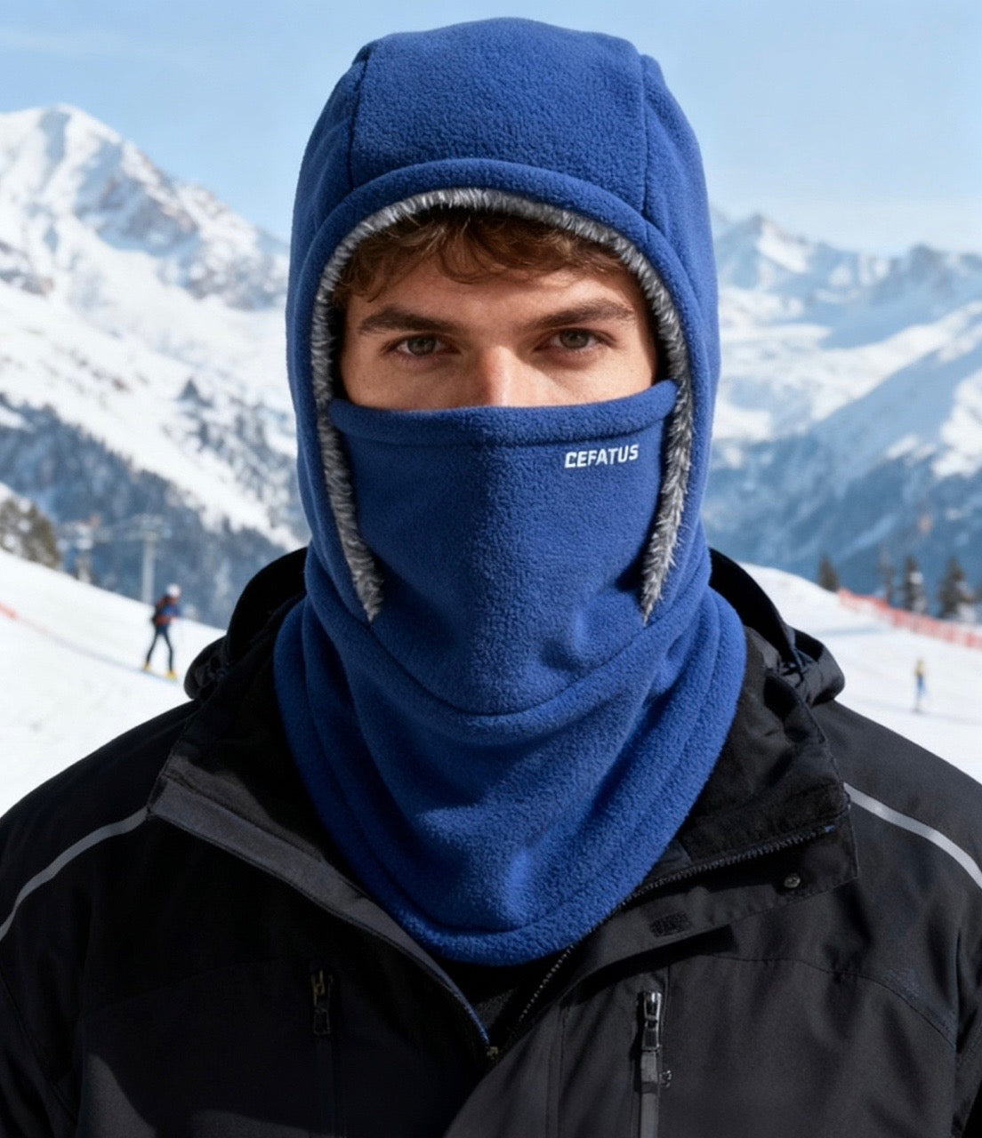 🔥Last Day Sale 50% OFF🔥Unisex Winter Warm Neck Mask Ear Protection One Piece Hat