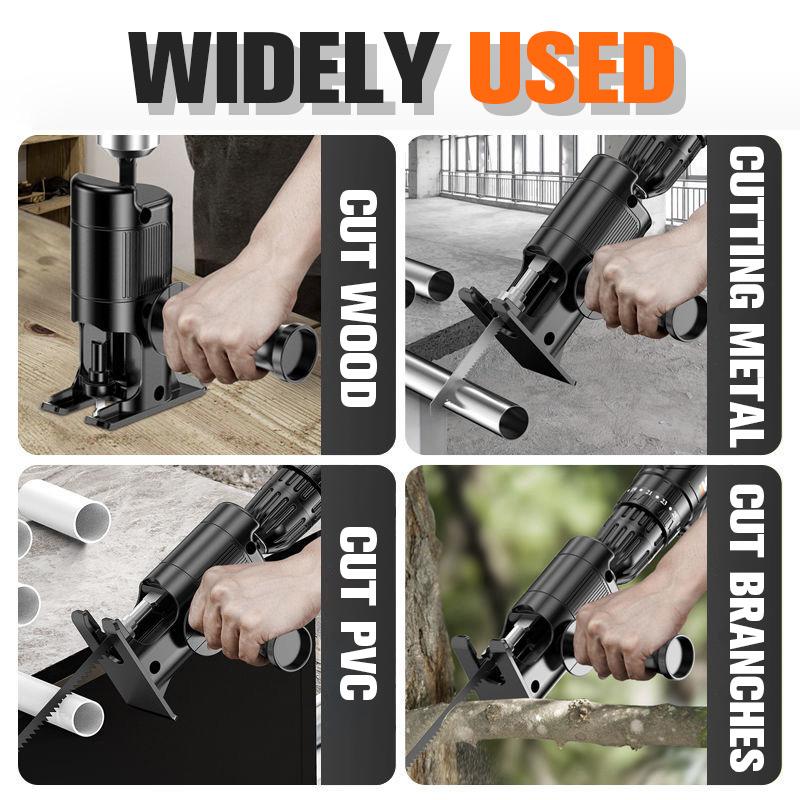 🔥Multifunction Reciprocating Saw Adapter Set