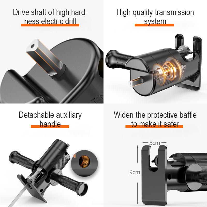 🔥Multifunction Reciprocating Saw Adapter Set