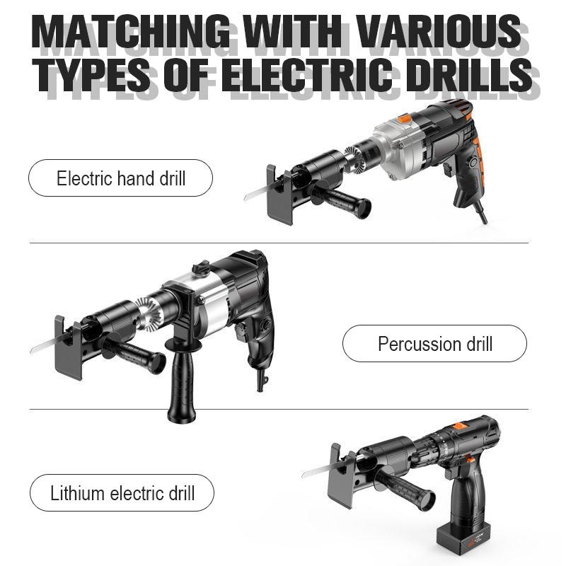 🔥Multifunction Reciprocating Saw Adapter Set