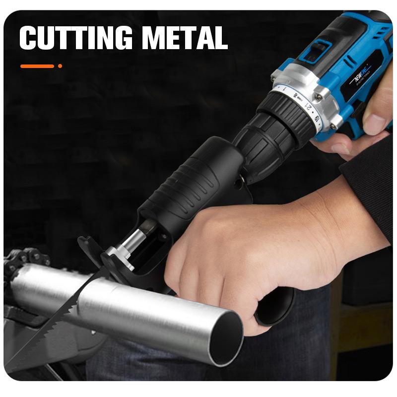 🔥Multifunction Reciprocating Saw Adapter Set