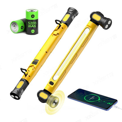 💡 50% OFF NOW! 🔧 LED Work Light 3000LM with Magnetic Base & Hanging Hook – 5200mAh Battery – Perfect for workshop, garage or car – durable companion for any repair job 🔋