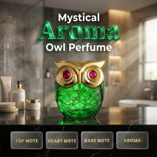 🏖️Summer Hot Sale 50% OFF🏝️🦉Mystical Eau de Parfum – Mysterious Scent, Elegant Owl Bottle, Long-Lasting💎