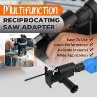 🔥Multifunction Reciprocating Saw Adapter Set