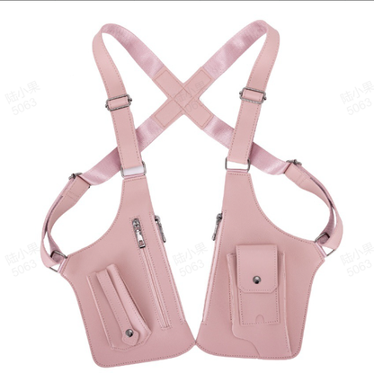 😍2026 NEW SALE-50% OFF😍Anti-Theft Multi-Pocket Double-shoulder Tactical Bag
