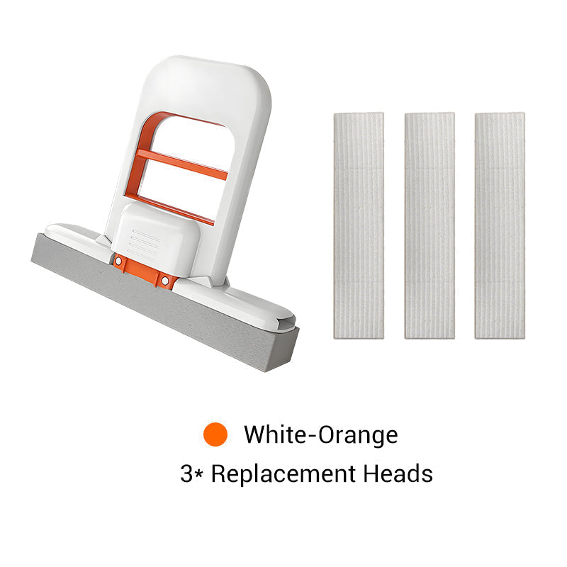 🧽 50% OFF! ✨ Mini Portable Self-Squeezing Desktop Mop for Kitchen & Bathroom – 180° Hands-Free Pull-to-Squeeze, Ultra-Absorbent PVA Sponge Head, Wet & Dry Dual Cleaning Modes & Swivel Head for Tight Gaps – 2 Colors 🫧