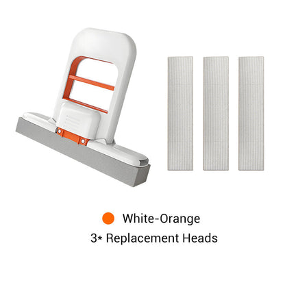 🧽 50% OFF! ✨ Mini Portable Self-Squeezing Desktop Mop for Kitchen & Bathroom – 180° Hands-Free Pull-to-Squeeze, Ultra-Absorbent PVA Sponge Head, Wet & Dry Dual Cleaning Modes & Swivel Head for Tight Gaps – 2 Colors 🫧