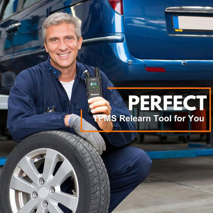 🚗 LIMITED‑TIME 50% OFF! ⚡ TPMS 2‑in‑1 Relearn Tool & Digital Tire Pressure Gauge – Practical, Accurate, User‑friendly ✨