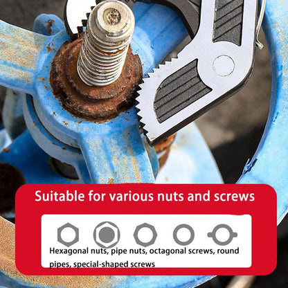 🎅Christmas Sale🎁 Industrial Grade Multifunctional Self-locking Pipe Wrench Tool