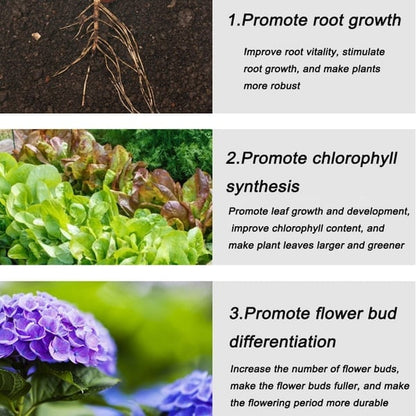 🔥2025 Hot Sale 50%OFF 🌞Home Gardening Universal Slow-Release Tablet Organic Fertilizer