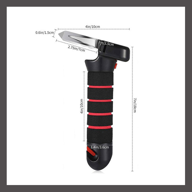 ⏳Time-Limited Special⏰Multifunctional 3-in-1 Car Door Safety Handle