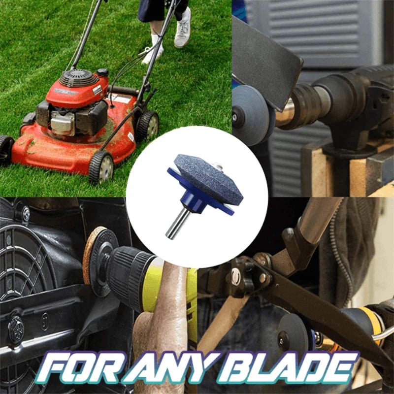 ⏳🔥LIMITED-TIME 50% OFF! ⏰Lawnmower Dull Blade Sharpener