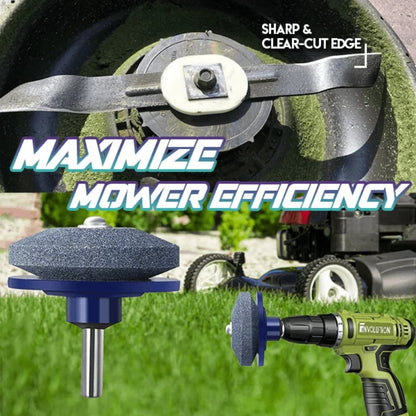 ⏳🔥LIMITED-TIME 50% OFF! ⏰Lawnmower Dull Blade Sharpener