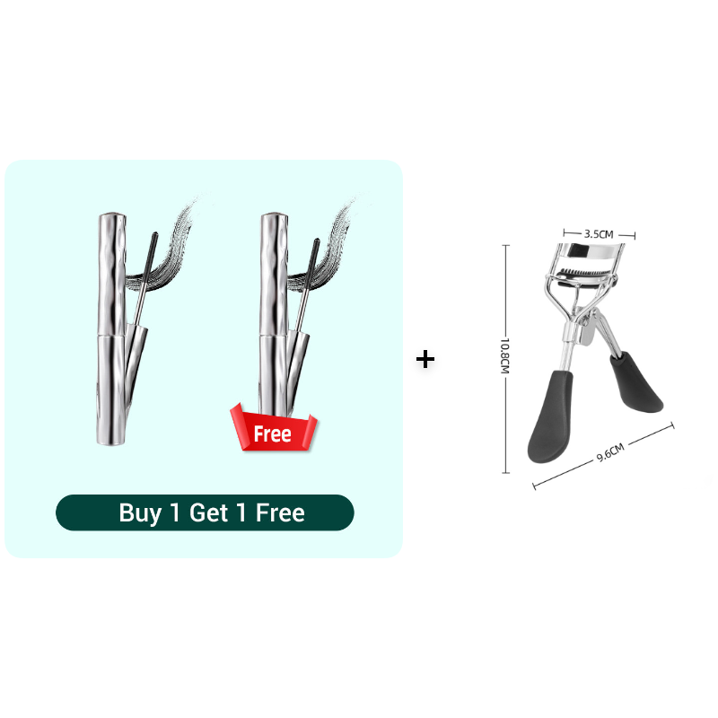 🎉Buy 1 Get 1 Free🎉3D Curling Metal Wand Mascara-Waterproof & Long-Lasting
