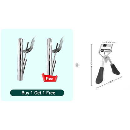 🎉Buy 1 Get 1 Free🎉3D Curling Metal Wand Mascara-Waterproof & Long-Lasting
