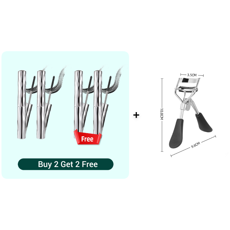 🎉Buy 1 Get 1 Free🎉3D Curling Metal Wand Mascara-Waterproof & Long-Lasting